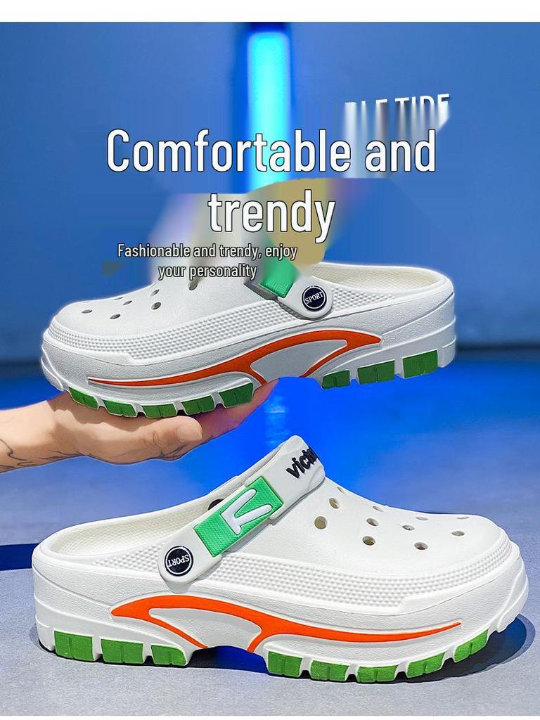 Men's Summer Outdoor Korean Style Breathable Beach Sandals