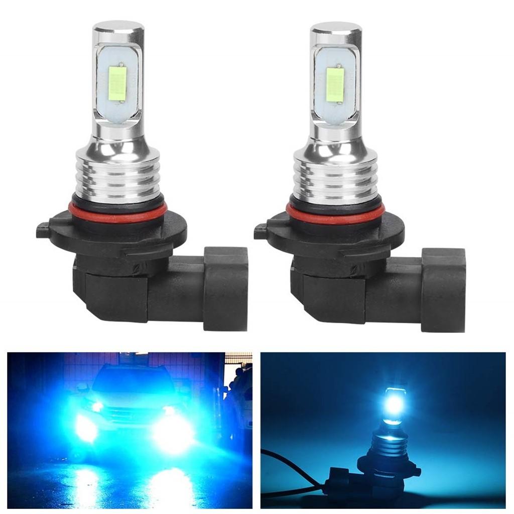 9006 HB4 Bulbs LED Fog Lamp For Car Headlights 8000K 80W 1100LM 2PCS