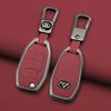 Zinc Alloy Leather Car Remote Key Case Cover For MAXUS LDV T60 G10 G20 V80 V90 T70 D90 2017 G50 D60 Holder Keychain Accessories
