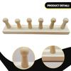 1 Piece Weaving Loom Chunky Blanket Knitting Hand Crochet Board Wooden Frame Ergonomic