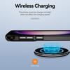 For Samsung Galaxy S25 Case Anti-Drop Alloy Lens Frame PC+TPU Phone Cover