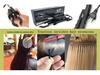 LOOF Schneller Hitzeschmelzgerät für Haarverlängerungen mit konstanter Temperatur, 618 Zange, Clips, Europäische & Amerikanische Stecker