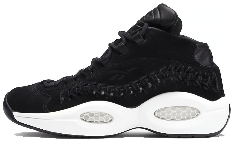 Reebok Question Mid Hall Of Fame Черная Коса v72718 40.5