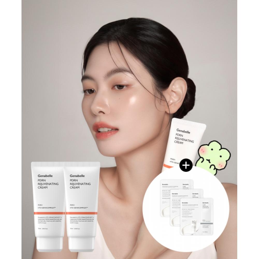 Genabelle [2pack] Pdrn Rejuvenating Cream 70ml Rejuvenating cream 70ml 2