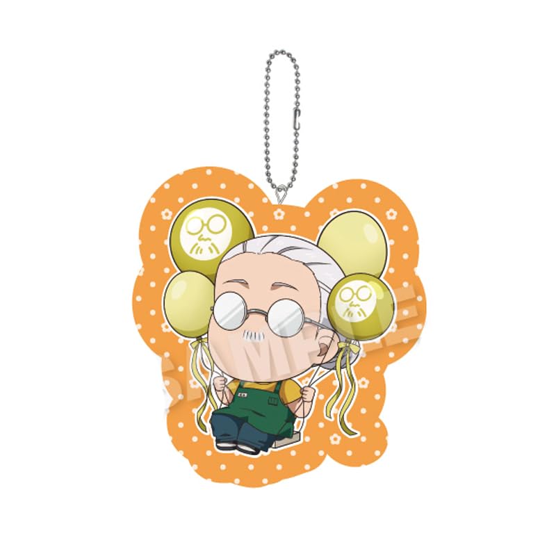 

SAKAMOTODAYS Taro Sakamoto Cushion Keychain Barunko Die-cut ver.