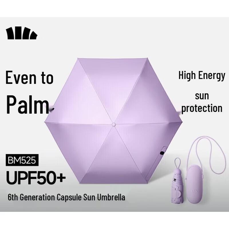 

Beneunder UV Protection Compact Five-Fold Umbrella