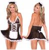 Sexy Maid Outfit Costume Disguise Lingerie Gift S/L S. Uni
