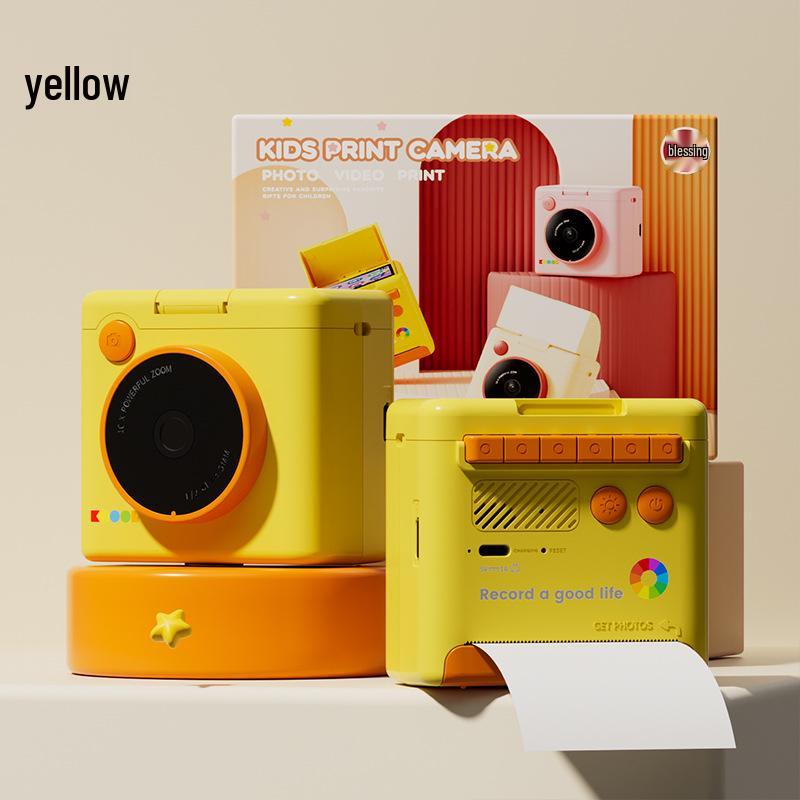 Kewukoo K91 Kids Cartoon HD Digital Printing Camera Toy