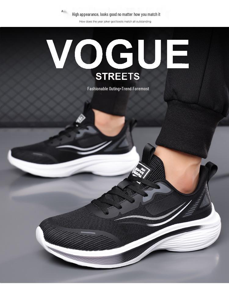 Ανδρικά 2025 Φθινοπωρινά Ελαφριά Διχτυωτά Αντιολισθητικά Αθλητικά Παπούτσια Τρεξίματος