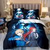 NEW Anime Sword Art Online Comfortable Duvet Quilt Cover Pillowcase Bedding Set Children Bedroom Decoration Home Textile