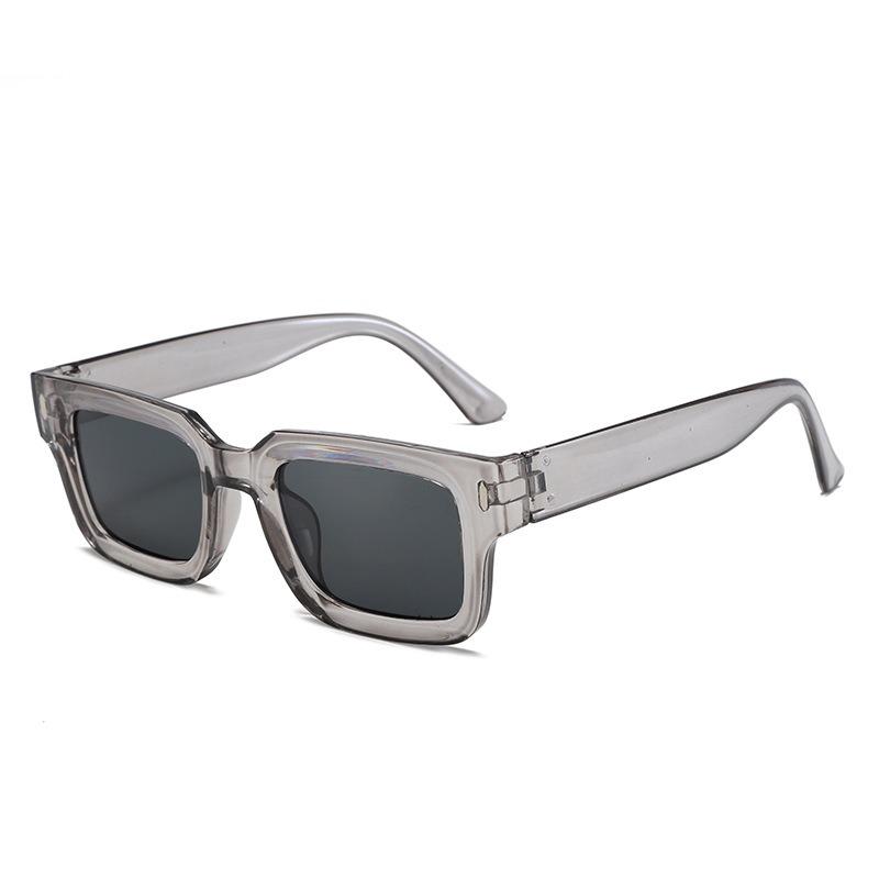 Polarized UV Protection Lightweight Comfortable Durable High Quality Retro Square Shaped Female Male Women Sun Glasses