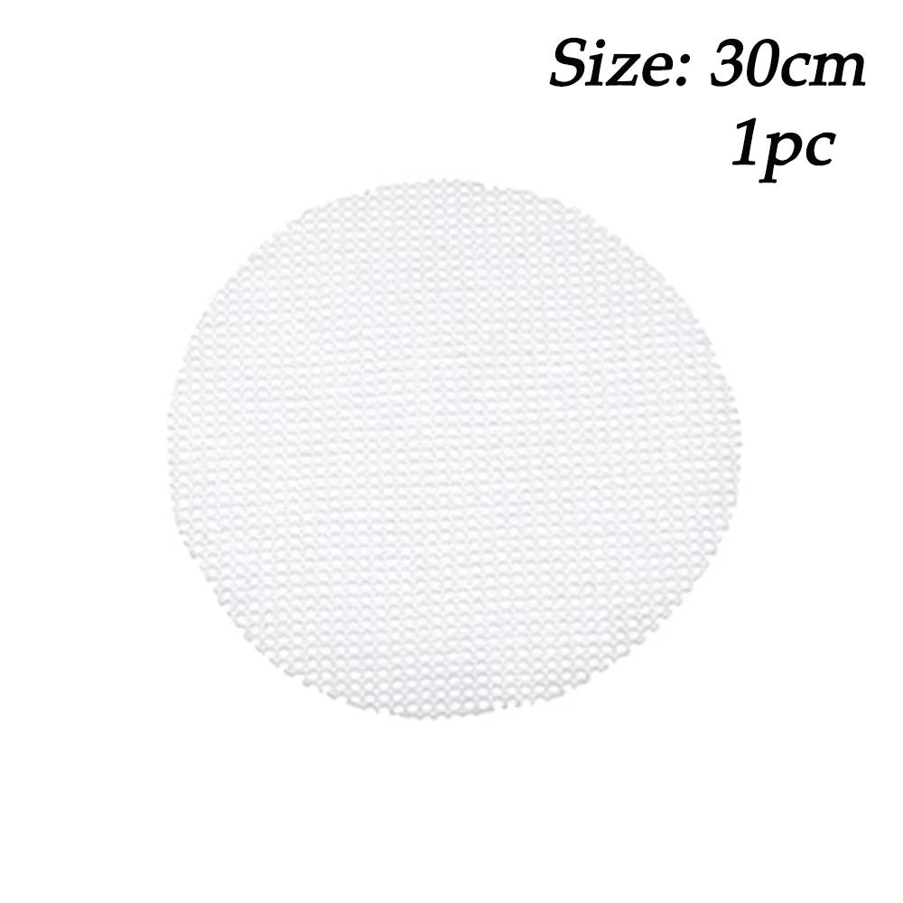 

6pcs/set Reusable Silicone Non-Stick Steamer Liners Steaming Mat for Bamboo Steamer Cooking Heat Resistant Kitchen Tool 30cm