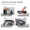 Sixthsmoy For   2024 2025 Nissan Pathfinder SL/Rock Creek/Platinum Center Console Dashboard Organizer Tray Accessories