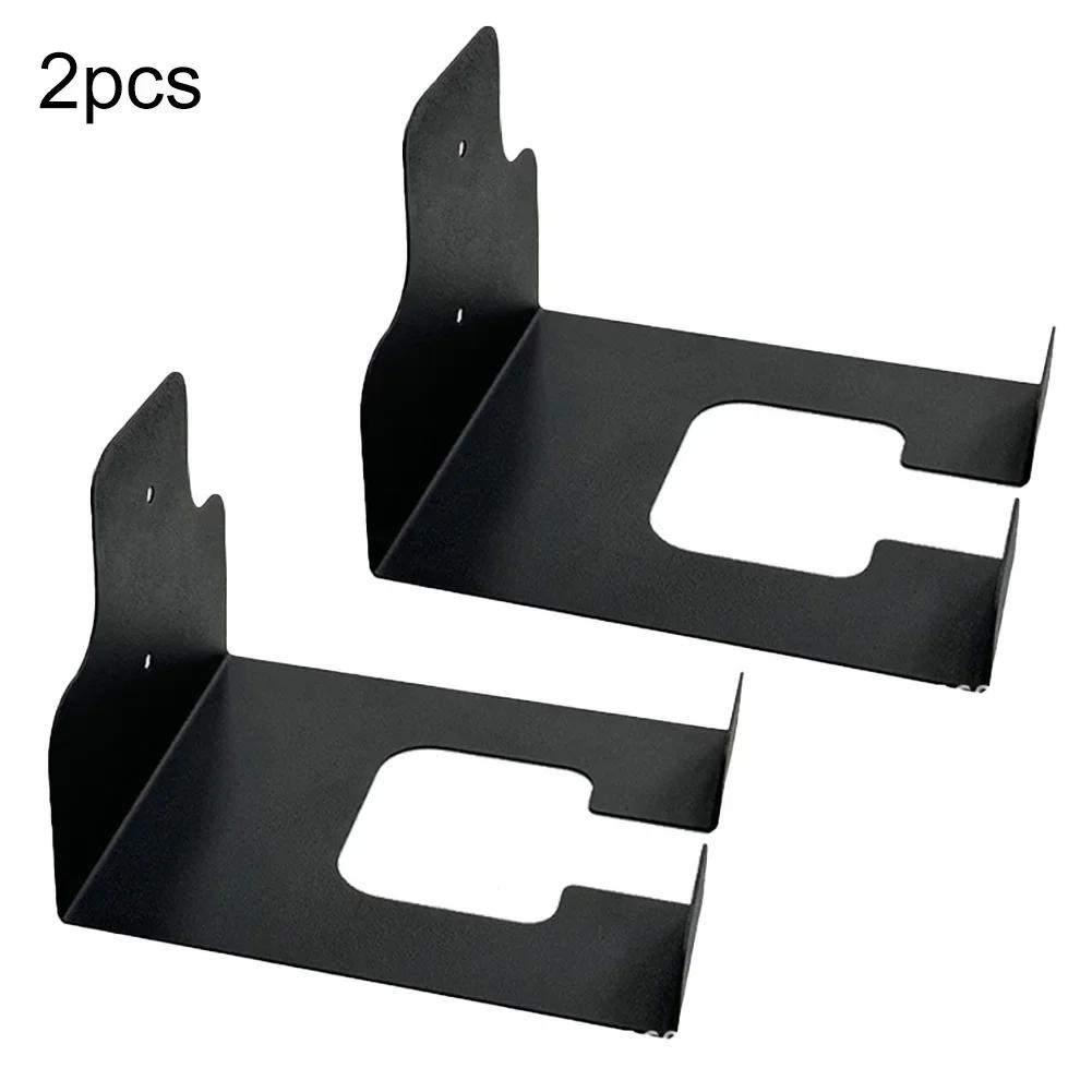 

2pcs Heavy Duty Garden Tool Hanger Sturdy Wall Mount Storage For Power Tools Wall Hook Towel Hanger For Hardware