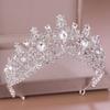 Vintage Style Rhinestone Bridal Crown Shiny Bridal Tiara Wedding Tiaras  Bridal Wedding