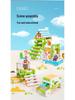 Children's Creative Wooden House Building Blocks DIY Toy