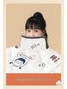 Extra Large Thick Windproof Winter Cape for Electric Vehicle Windshield with Full Neck Protection