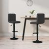 Day and Night - Day and Night Kitchen Stools 2 Units Black Velvet