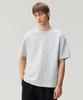 MINDBRIDGE [Couture] Jacquard Semi-Oversized T-Shirt