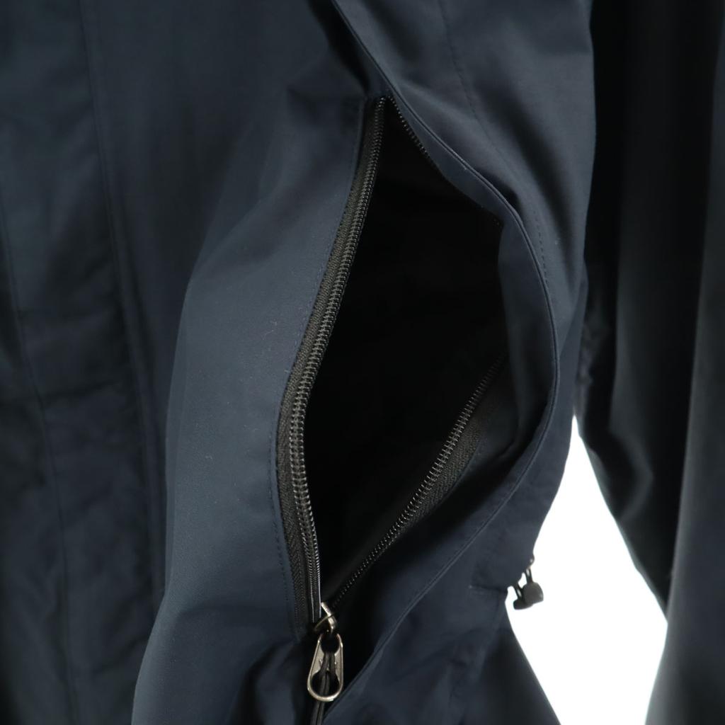 THE NORTH FACE scoop Jacket S Navy NP61630 Outdoor Men's Used