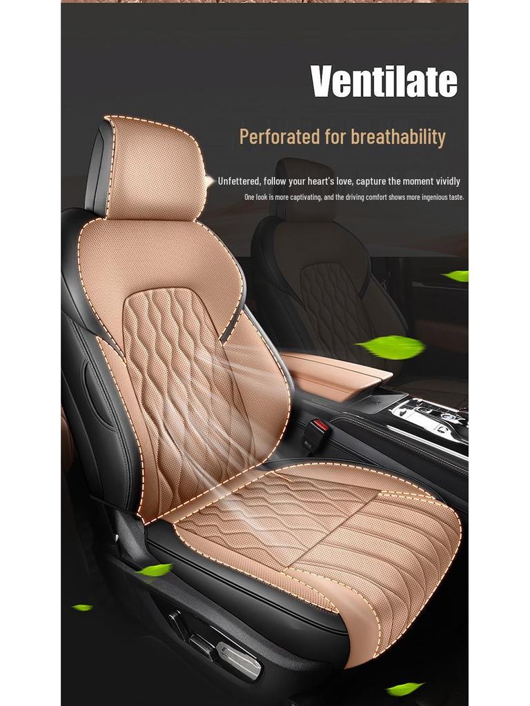 BYD Tang DM Leather All-Season Seven-Seater Car Seat Cushion