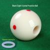 Mingie de antrenament Chinese Eight-Ball cu miez portocaliu