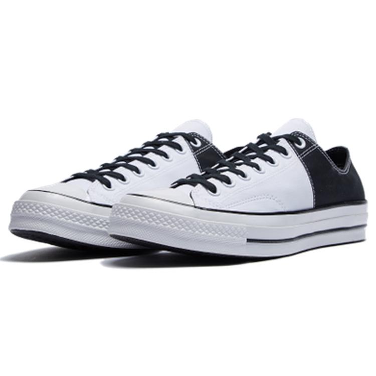Converse 1970s Low top Canvas Shoes Unisex Black White 164090c