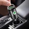 Micro Car Quick Charger Vehicle Cigarette Lighter Convert Plug Car Accessories For Skoda Octavia Superb Rapid Kodiaq Karoq Fabia Kamiq Roomster Citigo