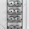 No-Drill Door Hanging Basket Organizer - Multi-Layer Storage Rack for Bathroom