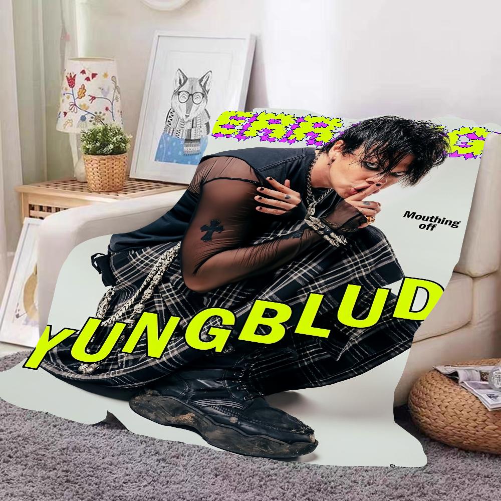 Pěvec Y yungblud Design deky Lehká Do kolejí, Na zdřímnutí, Do obývacího pokoje, Do kanceláře, Na pohovku, Pro všechna roční období