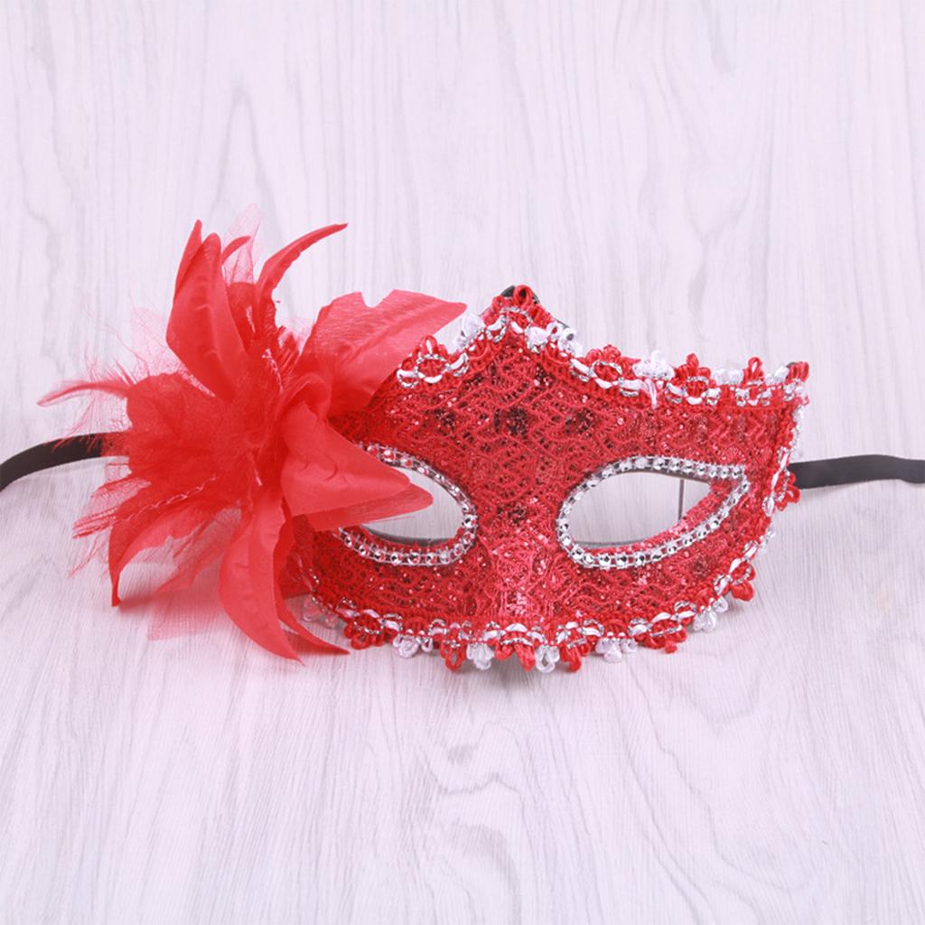 Rhinestone Masquerade Mask Shiny Mask Party Photography Prop for Stage Performance School Ball