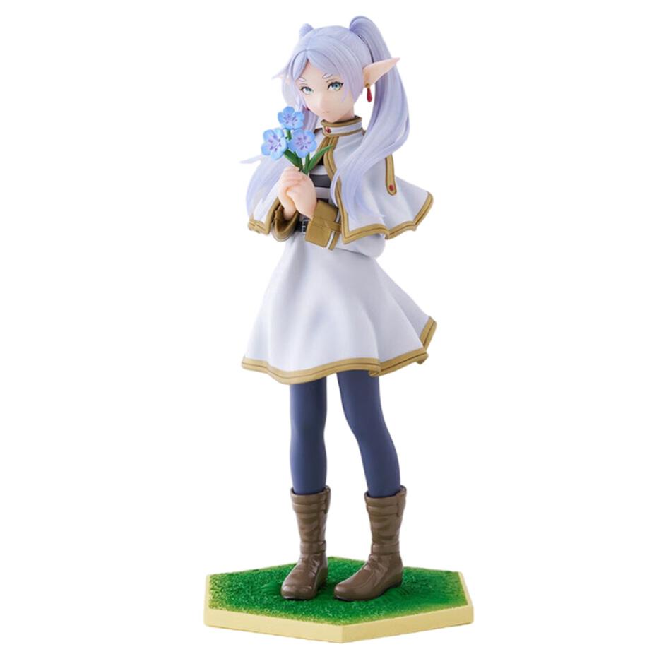 Noodle Sousou Frieren Fern q-version Anime Girl Figure Beyond Journey End Action Model Toy Gift PVC pressure no s Poseable Articulated Scale Detailed