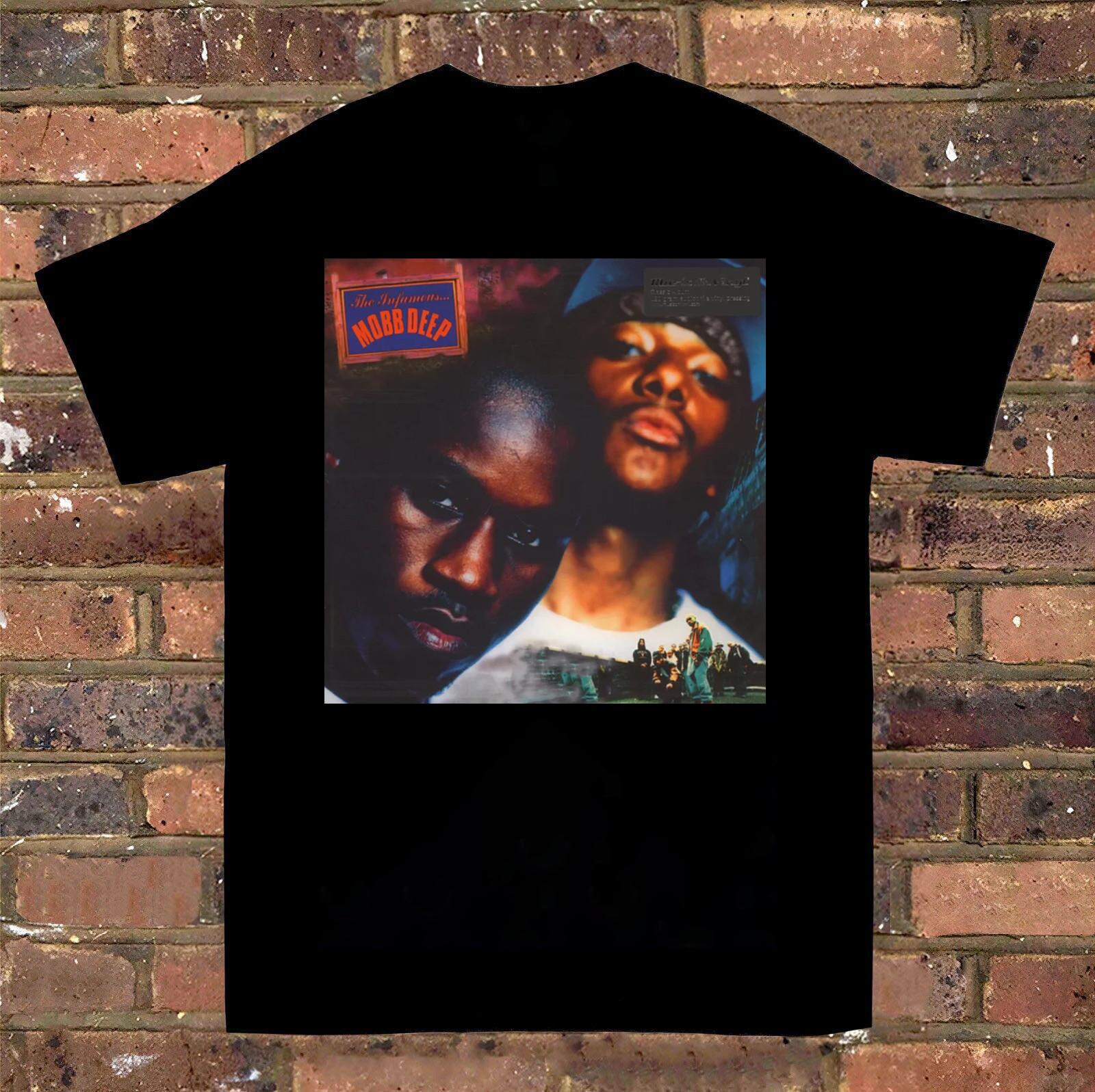 The Infamous Mobb Deep Album T-Shirt Cotton S-2345XL TU1726 XXXL