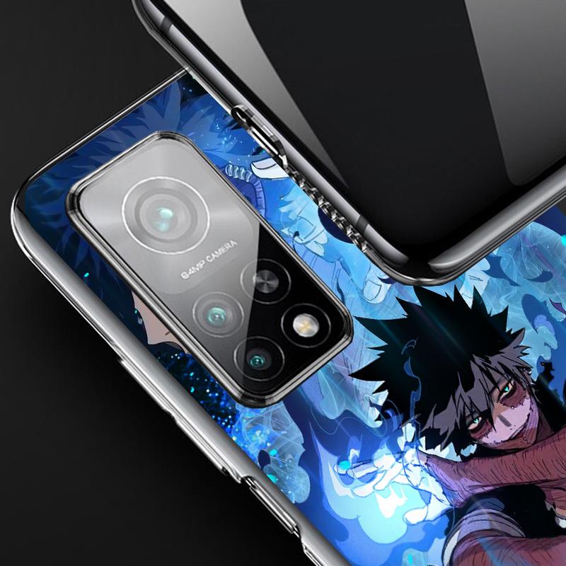 My Hero Dabi Bnha Phone Case For Xiaomi Redmi Note 15 14 13 12S 12 11 Pro Plus 14S 11S 11E 10 10S 11T 5G Personalized Cover Redm