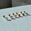youngglow 14k gemstone candy piercing