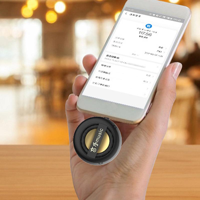 Portable Mini Speaker Universal Sound Box Type-C And 3.5Mm Jack Mobile Phone Amplifier External Wireless Speakers