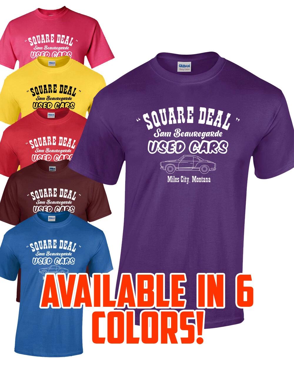 

SQUARE DEAL SAM T-Shirt Multi Colors S-XL FREE S7H! Willy Wonka S