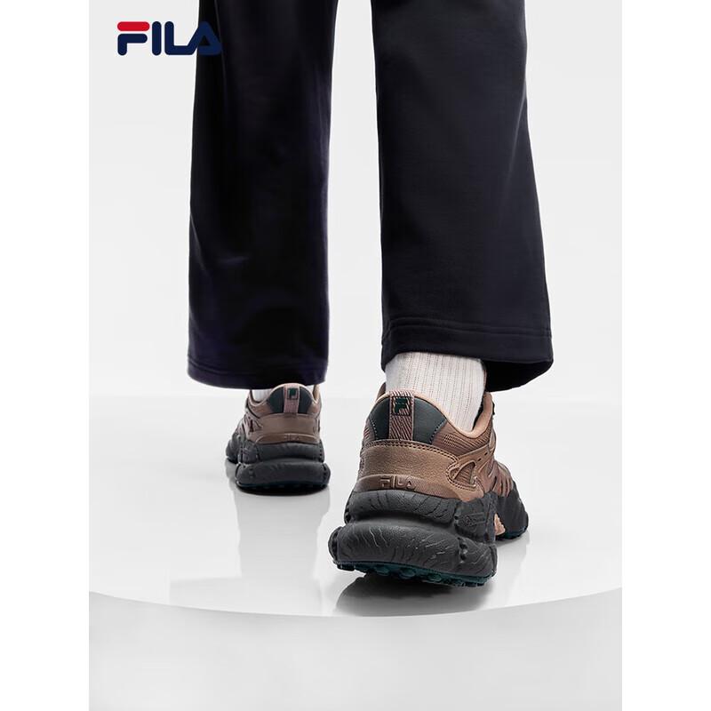 FILA Men's Fern Thick-soled Dad Shoes