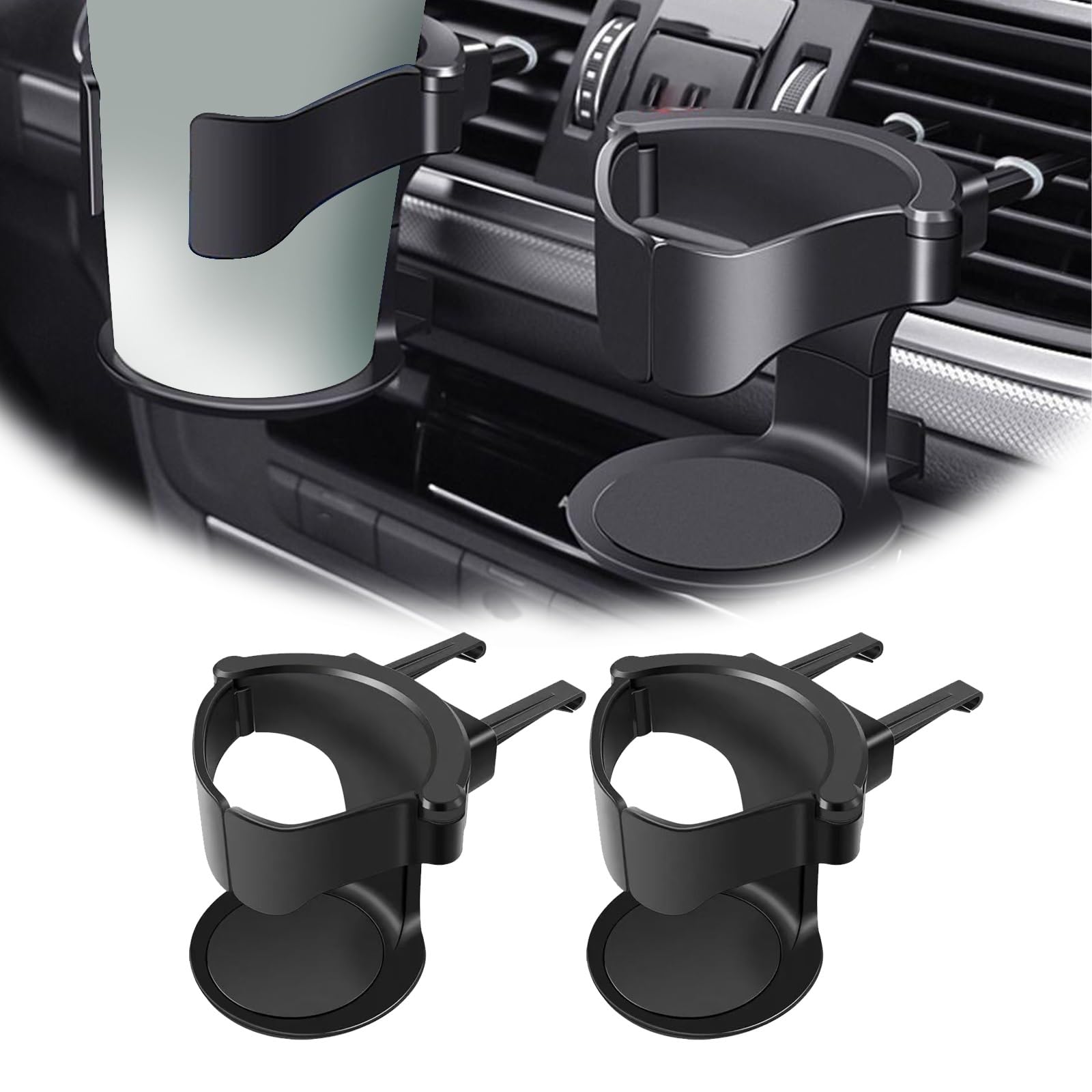Applicable to Subaru Impreza STI GDB October 2000 to June 2 pieces чёрный