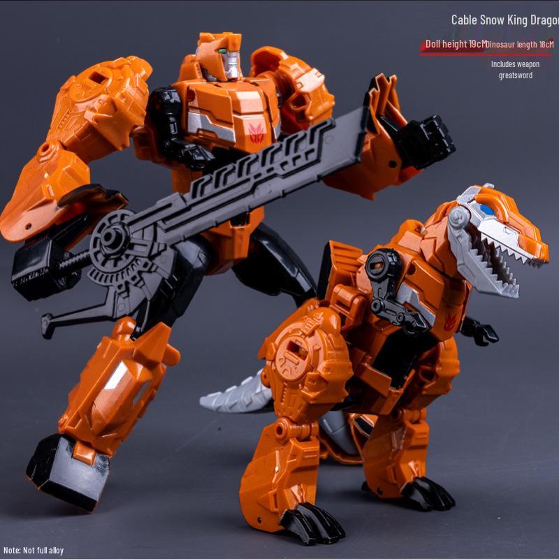 Children's Transforming Robot Alloy Action Figure: King Kong, Optimus Prime, Bumblebee, Autobot Mecha