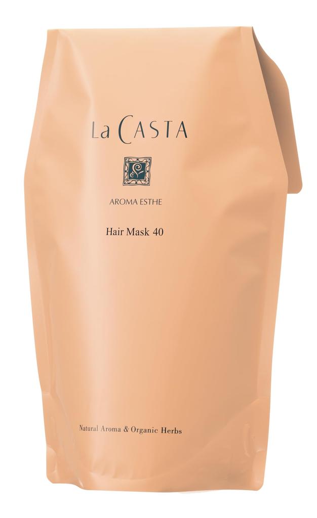 La CASTA Aroma Esthe Hair Mask 40 Conditioner for Soft, Airy, Shiny Hair 600g Made In Japan Natural Aroma