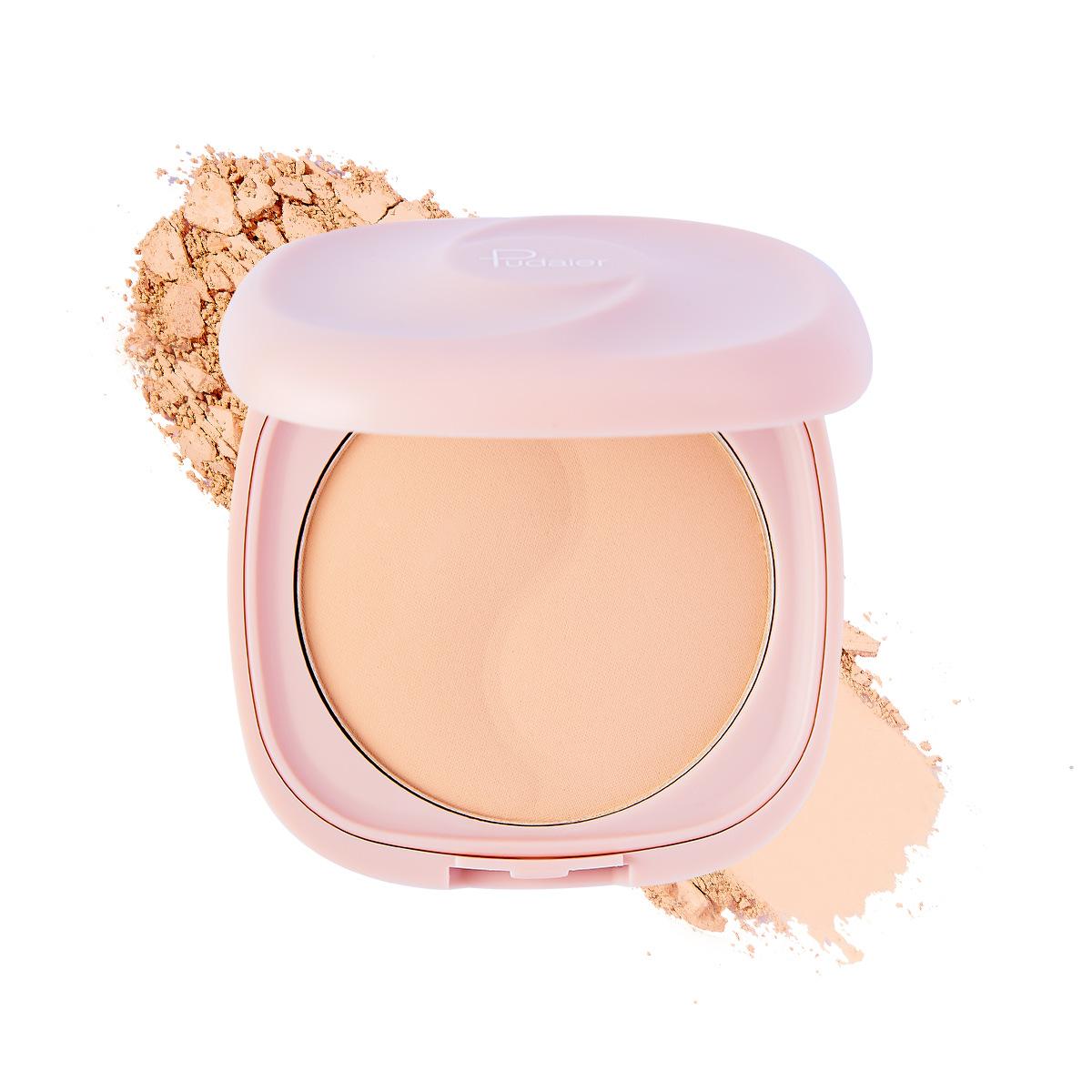 

Pudaier Powder Setting Powder Foundation Powder Розсипчаста пудра Waterproof Ficking Concealer Powder Cream Oil Control Powder 0N