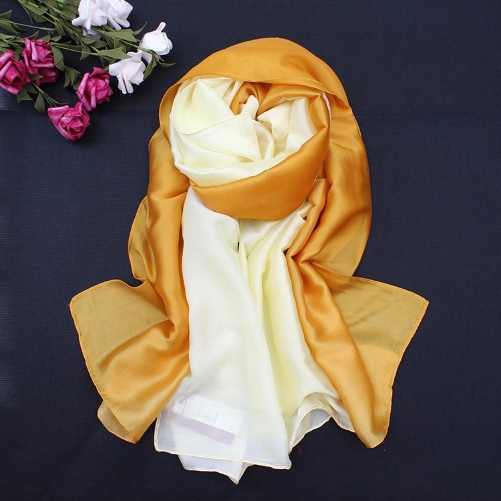 Soft Shawls and Wraps Gradient Color Belly Dance Waving Veil Retro Female Hijab