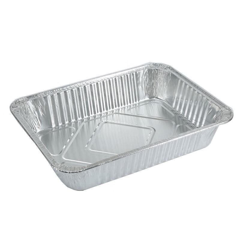 OASISWJ Medium Aluminum Foil BBQ Pans, 5-Count