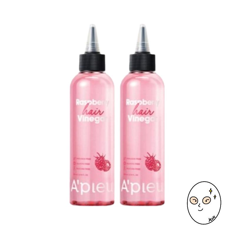A’pieu Raspberry Hair Vinegar 200ml 1+1