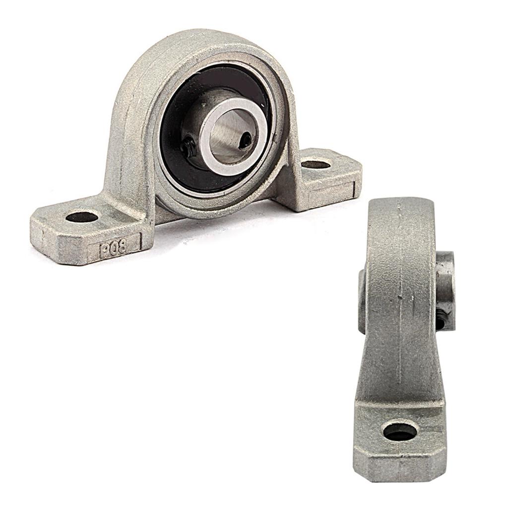 1pcs 8mm KP08 Bearing Shaft Support Spherical Roller Mounted Bearings Pillow Block Housing