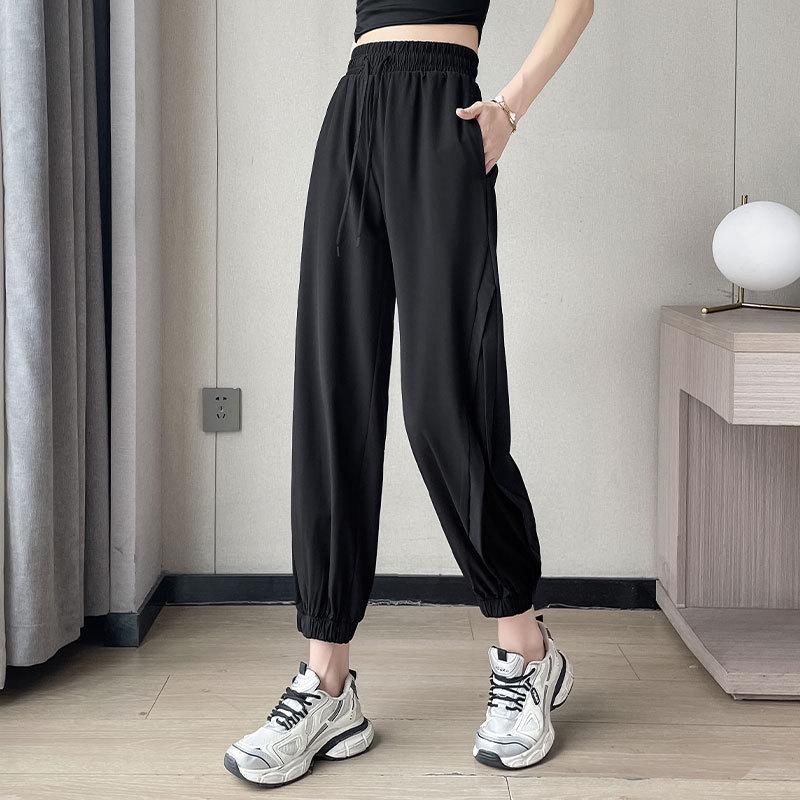 Women's 2025 Quick-Dry Sportswear Set: Summer Running & Yoga Outfit with Sun Protection