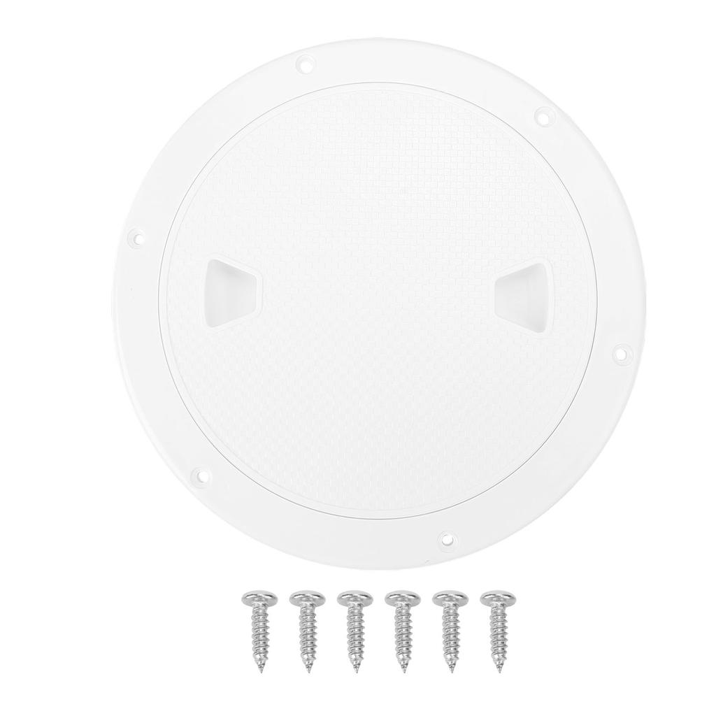 Właz Łodzi Antypoślizgowy Odłączany Wysokiej Wytrzymałości Właz Inspekcyjny Pokrywa Płyty Pokładowej dla Statku Morskiego Jachtu 8 Calowy