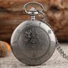 Eye of Providence Weird Town Triangle Devil Quartz Pocket Watch Gravity Bill Cipher Fall Time Gem Necklace Pendant Clock Gifts
