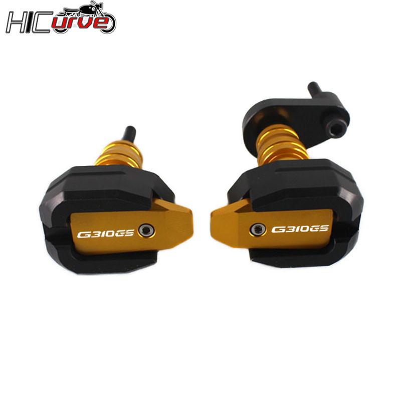 For BMW G310R G310GS G 310R 310GS G310 R 2017-2022 Motorcycle Falling Protection Frame Slider Fairing Guard Crash Pad Protector